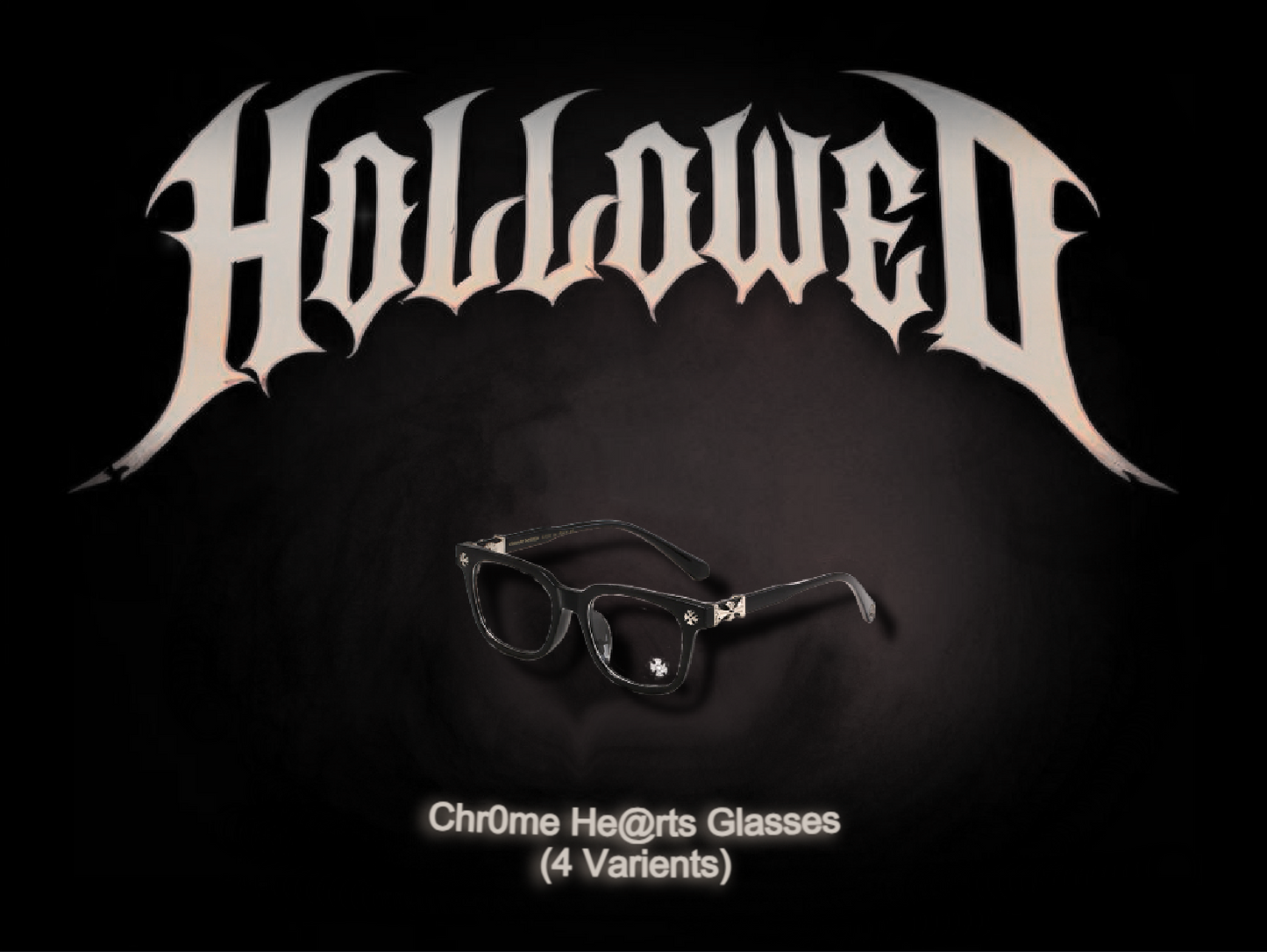 Chr0me He@rts Glasses (4 Variants)